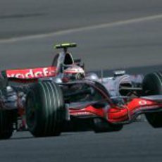 Kovalainen en pista