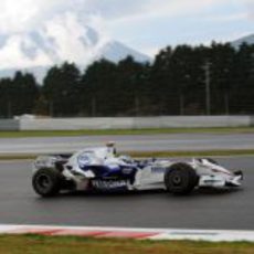 Heidfeld en Fuji