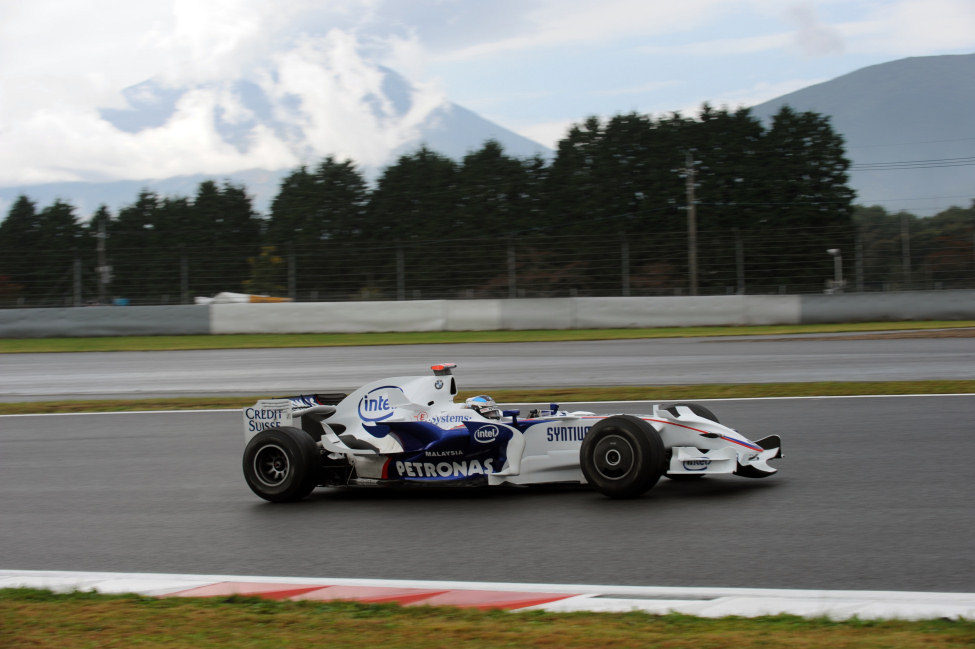 Heidfeld en Fuji