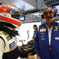 Piquet y Briatore