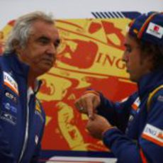 Alonso y Briatore