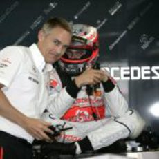 Whitmarsh y Kovalainen