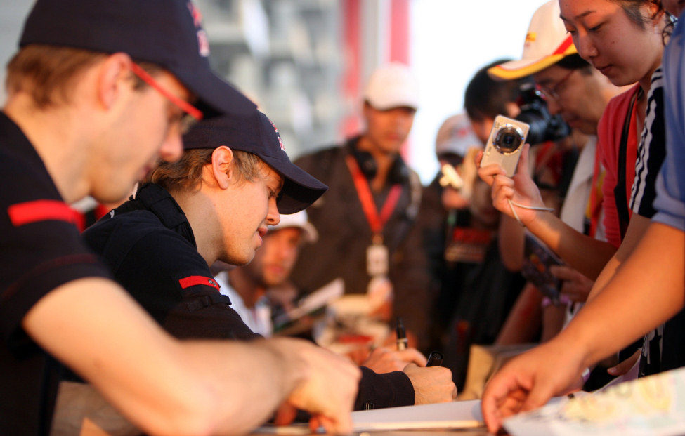 Los dos pilotos de Toro Rosso