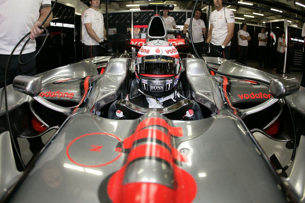 El McLaren de Kovalainen