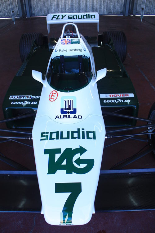 Williams FW08 de Keke Rosberg