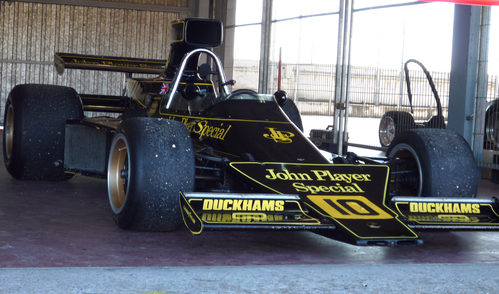 Lotus 76 en el Jarama Vintage Festival