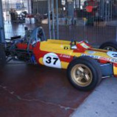 Tecno 68 de la Fórmula 3 en el Jarama Vintage Festival