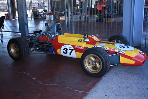 Tecno 68 de la Fórmula 3 en el Jarama Vintage Festival