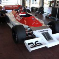 El Theodore TR1 con el que debutó Keke Rosberg