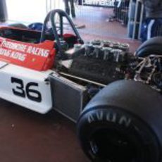 Motor Ford Cosworth DFV