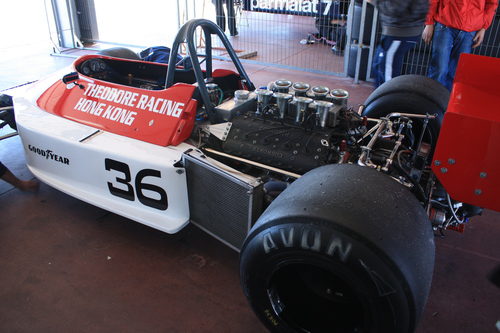 Motor Ford Cosworth DFV