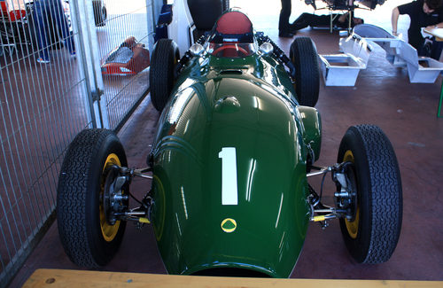 El Lotus 16 de finales de los años 50