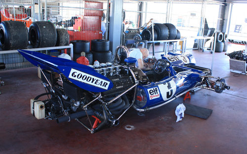 Tyrrell Ford 002