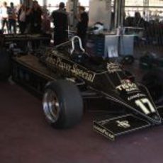 El Lotus 87 de Nigel Mansell