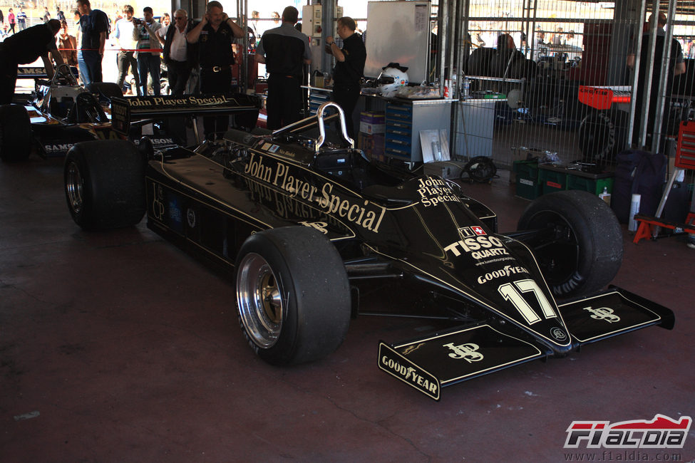 El Lotus 87 de Nigel Mansell