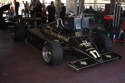 El Lotus 87 de Nigel Mansell