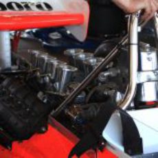 Motor Ford Cosworth en McLaren