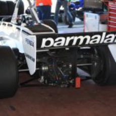 Alerón trasero del Brabham BT49C