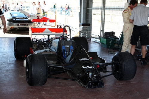 Chasis del McLaren MP4/1B