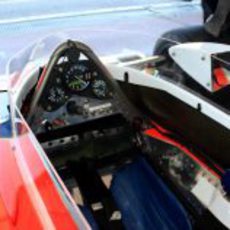 Cuadro de mandos del McLaren MP4/1b