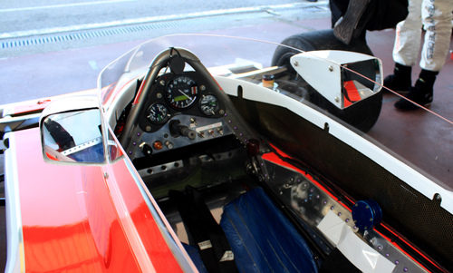 Cuadro de mandos del McLaren MP4/1b