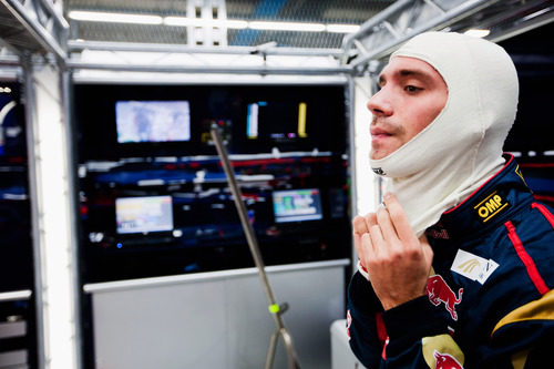 Vergne se prepara para subirse al Toro Rosso en Yeongam