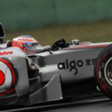 Button rueda en Yeongam con el MP4-26