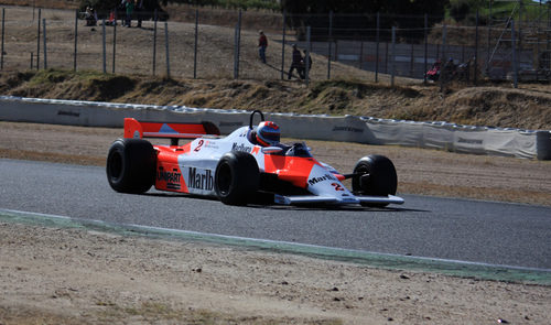 Verdon-Roe lidera la primera vuelta con su McLaren