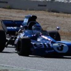 John Delane en el Tyrrell 002