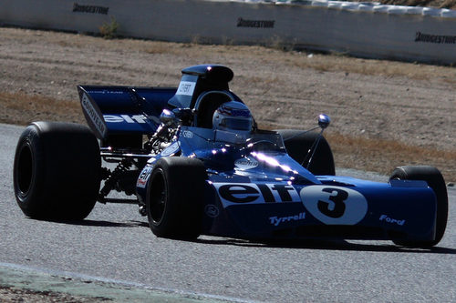 John Delane en el Tyrrell 002
