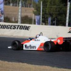 Doblete para el McLaren MP4/1B de Niki Lauda