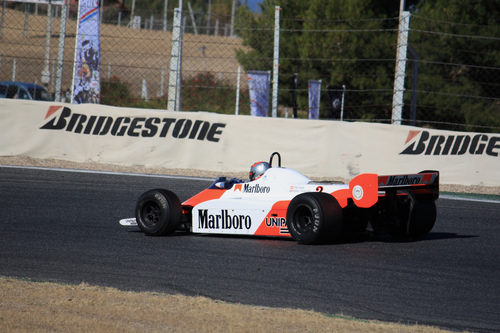 Doblete para el McLaren MP4/1B de Niki Lauda