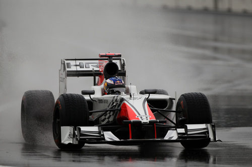 Daniel Ricciardo en los libres del GP de Corea 2011