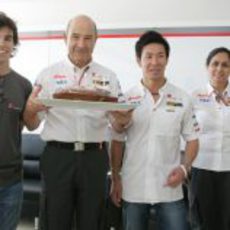 Peter Sauber cumple años en Corea