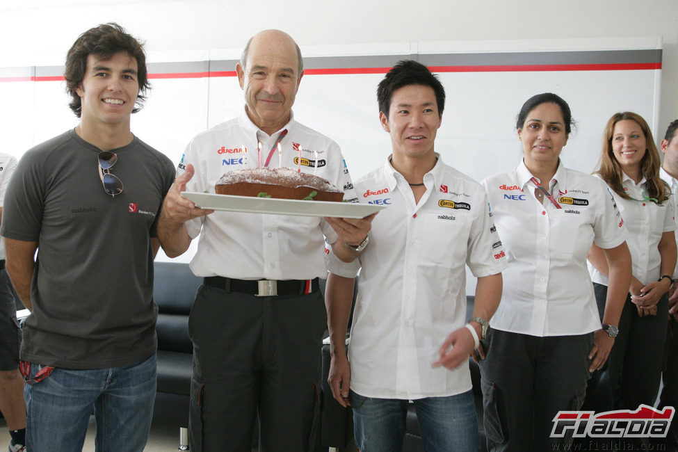 Peter Sauber cumple años en Corea