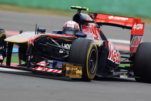 Jaime Alguersuari se quedó a las puertas de la Q3 en Corea 2011