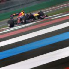Vettel no pudo lograr la 'pole' en el GP de Corea 2011