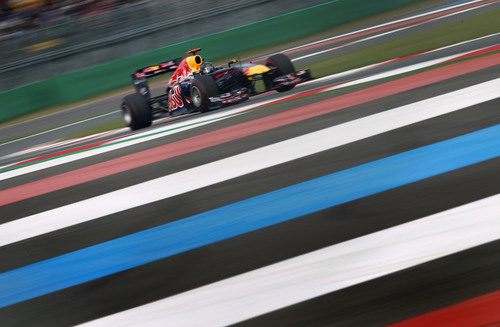 Vettel no pudo lograr la 'pole' en el GP de Corea 2011