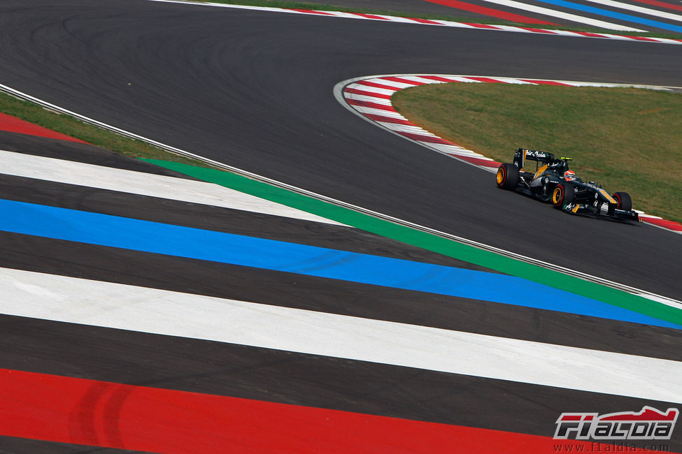 Jarno Trulli acabó el 20 en la clasificación del GP de Corea 2011