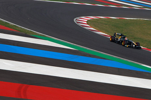 Jarno Trulli acabó el 20 en la clasificación del GP de Corea 2011