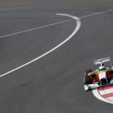 Paul di Resta en la clasificación del GP de Corea 2011