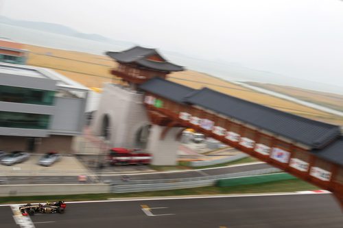 Petrov saldrá 8º en el GP de Corea 2011