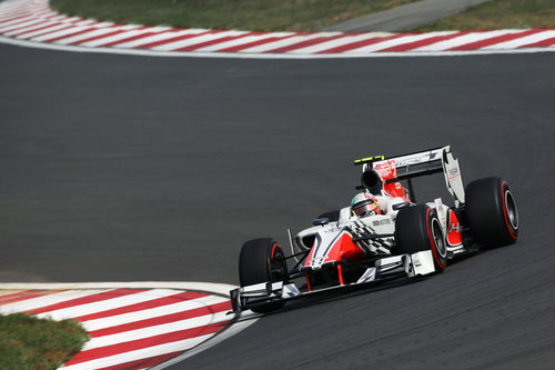 Vitantonio Liuzzi en la clasificación del GP de Corea 2011