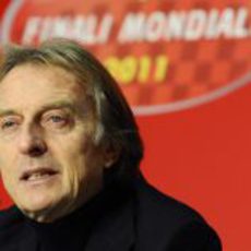 Luca di Montezemolo en las Finales Mundiales de Ferrari 2011