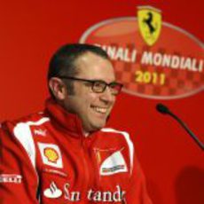 Stefano Domenicali en las Finales Mundiales de Ferrari 2011