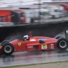 Ferrari F1 87-88C en Mugello