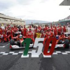 Ferrari despide las Finales Mundiales de 2011