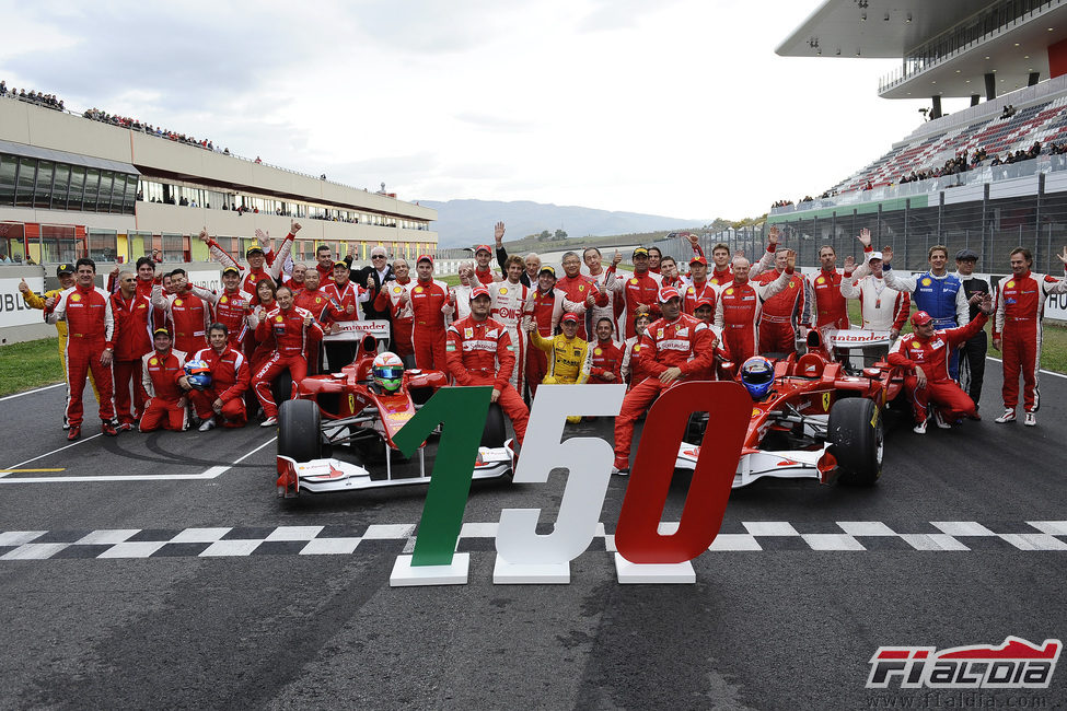 Ferrari despide las Finales Mundiales de 2011