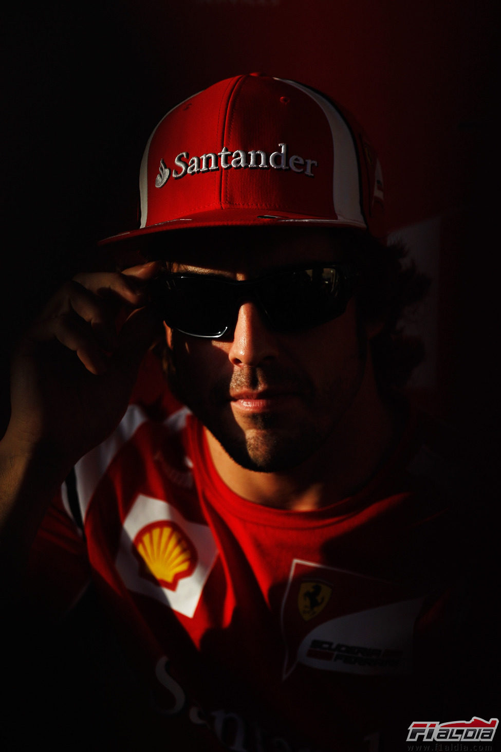 Fernando Alonso en la sombra de Abu Dabi