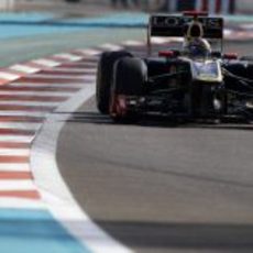 Bruno Senna clasificó el 14º en Yas Marina